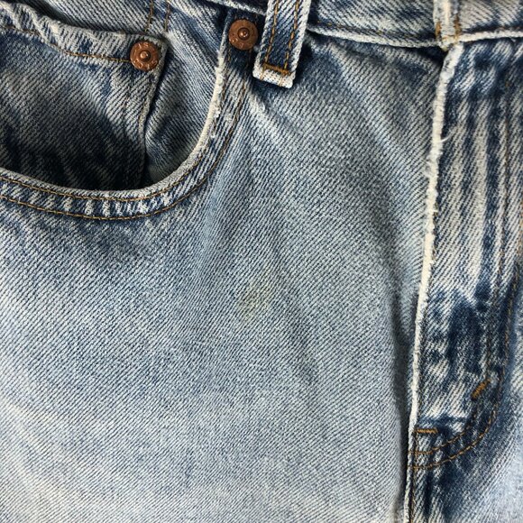 Levis Womens Jeans Vintage 560 Loose Fit Straight Leg Light Wash Size 4 - Picture 3 of 9